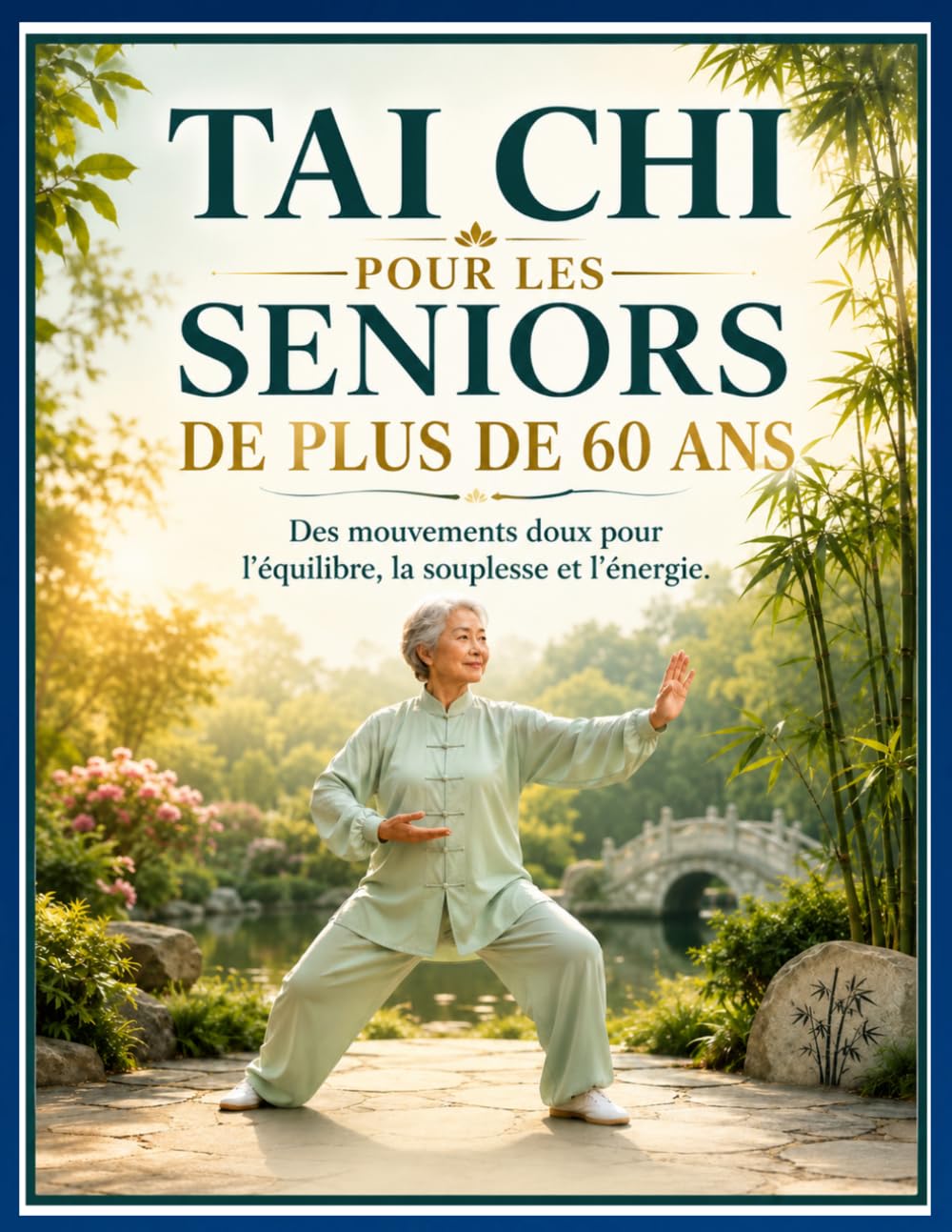 TAI CHI POUR LES SENIORS DE PLUS DE 60 ANS: Des mouvements doux pour l'équilibre, la souplesse et l'énergie.