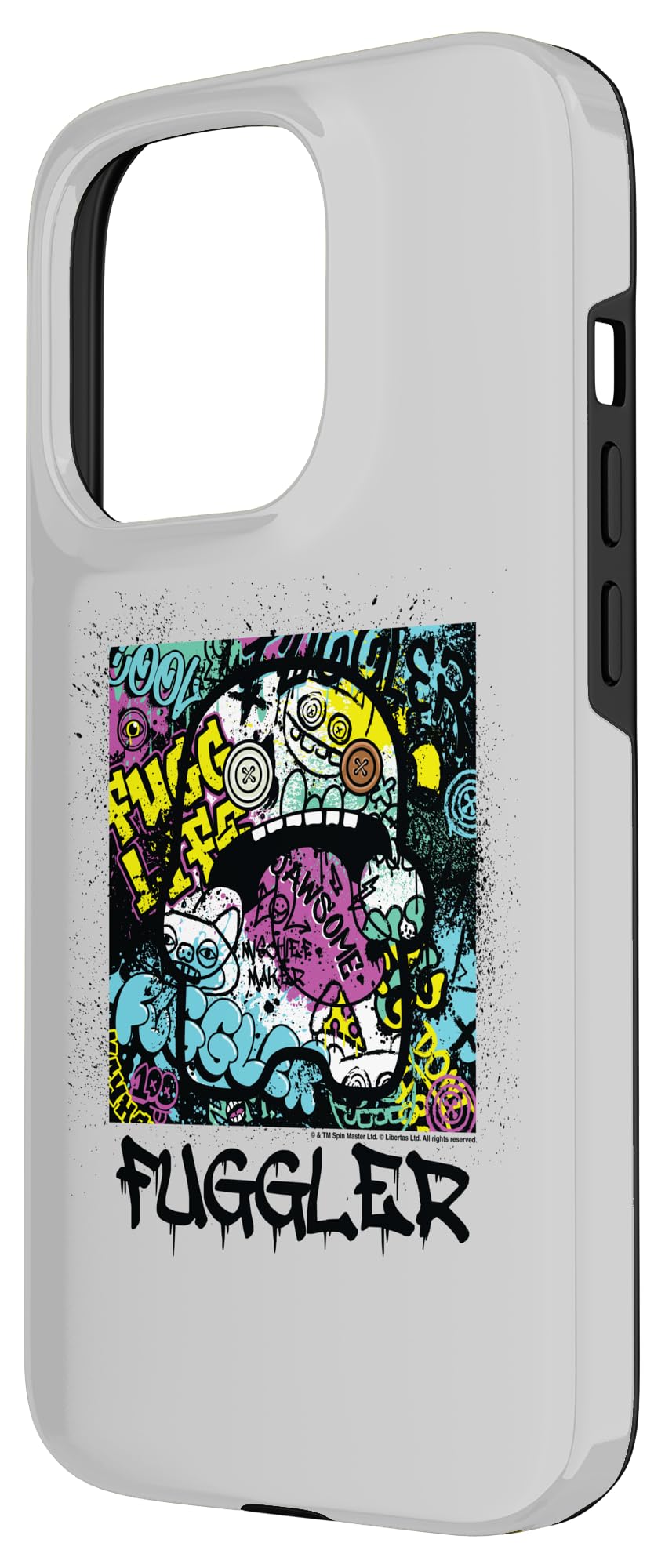 Amazon.com: Fuggler Fugg Life Graffiti Case for iPhone 15 Pro