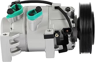 ECCPP A/C Compressor with Clutch 2017-2018 Fit for Hyundai Elantra 1.6L 2014-2019 Fit for Kia Soul 1.6L AC Compressor