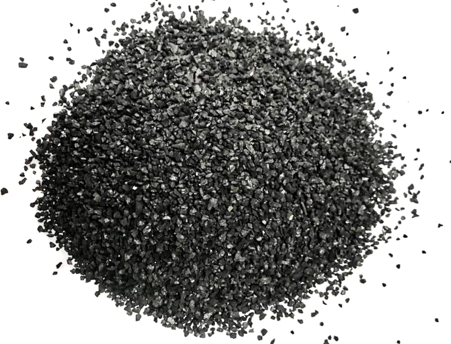 Wave Point 20 lbs Activated Carbon in 20 Media Bags for Aquarium Fish Pond Canister Filter (Granulated) - • Perfect for eliminating cat Litter Smells