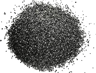 40 LB Premium Granulated Activated Carbon Charcoal for Aquarium Fish Tank Fish Pond Reef Filter Bulk Filter Media in 40 Free Filter Media Bags - Perfect for eliminating cat Litter Smell