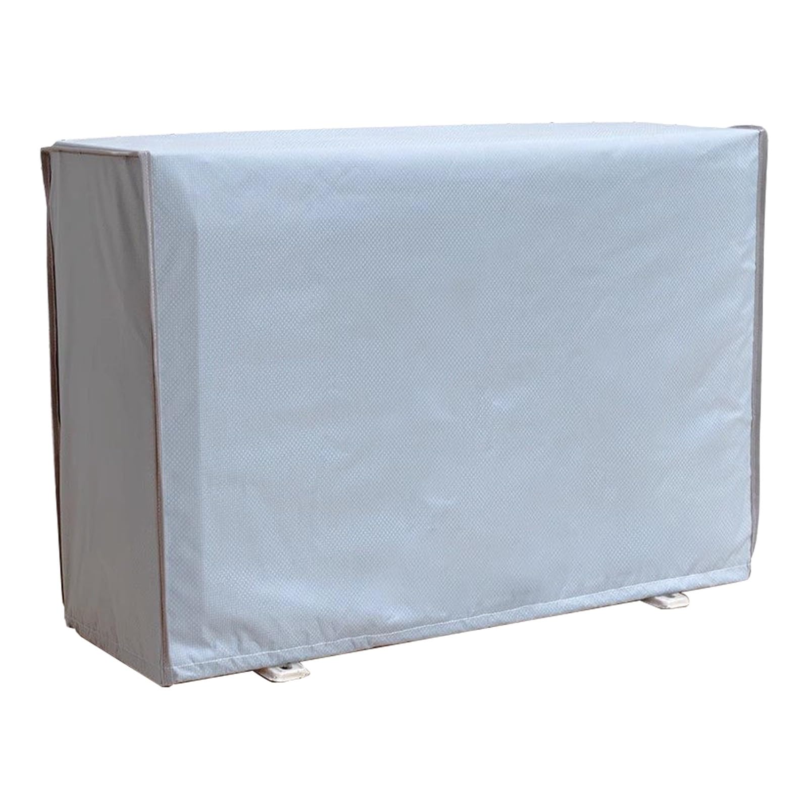 Funda Aire Acondicionado Exterior, Tela Oxford 600D con Revestimiento de PVC, Protección contra Todo Tipo de Clima para Aires Acondicionados de Ventana(90x62x38cm)