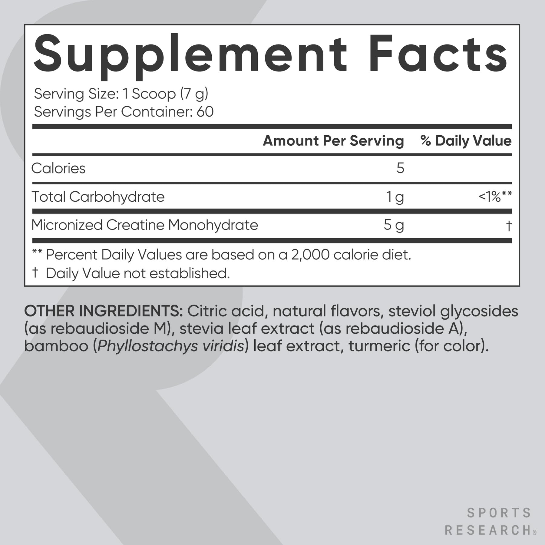 Sports Research® Creatine Monohydrate Powder 5g, Lemonade (15.8oz) — Amazon image 5