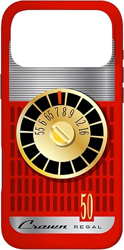 Miniatura 21 de iPhone 12 mini Haz que tu teléfono se vea como un transistor vintage radio caso