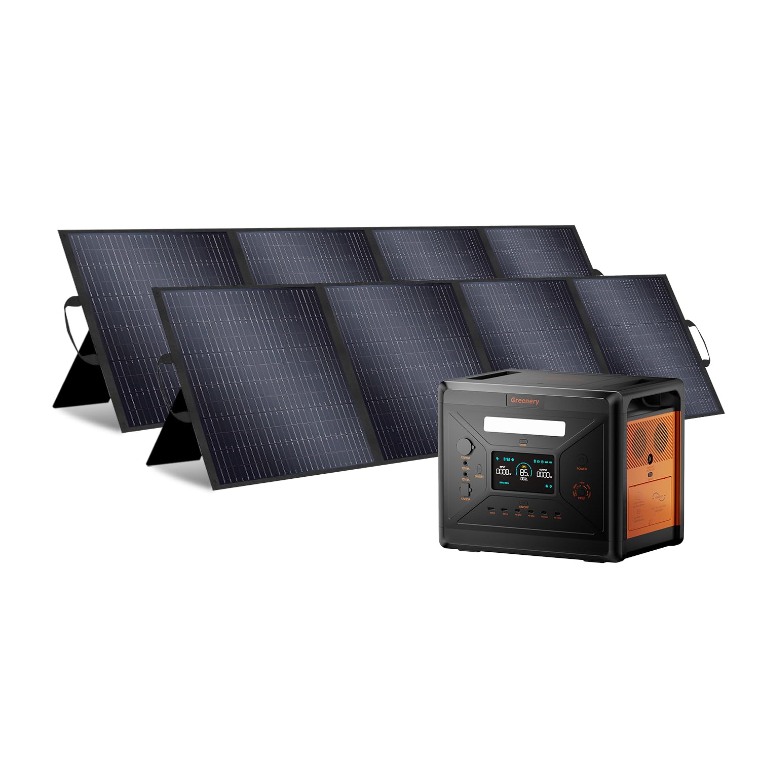 【超美品】Greenery G2500 ポータブル電源+200Wソーラーパネル Amazon.co.jp: Greenery G2500 ポータブル電源 ソーラーパネル