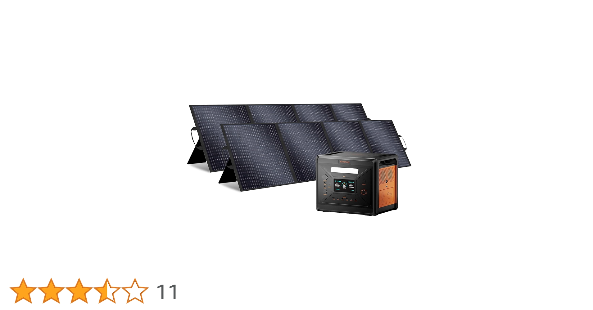 【超美品】Greenery G2500 ポータブル電源+200Wソーラーパネル Amazon.co.jp: Greenery G2500 ポータブル電源 2枚 200W セット
