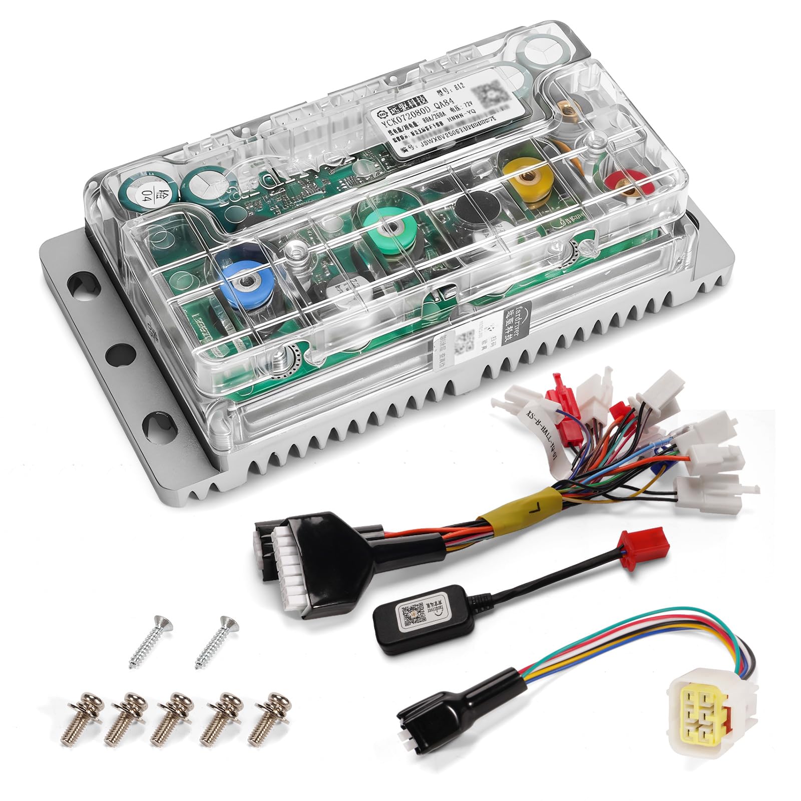 Ytrica Fardriver ND72280/X80 BLDC Controller, 72V 280A