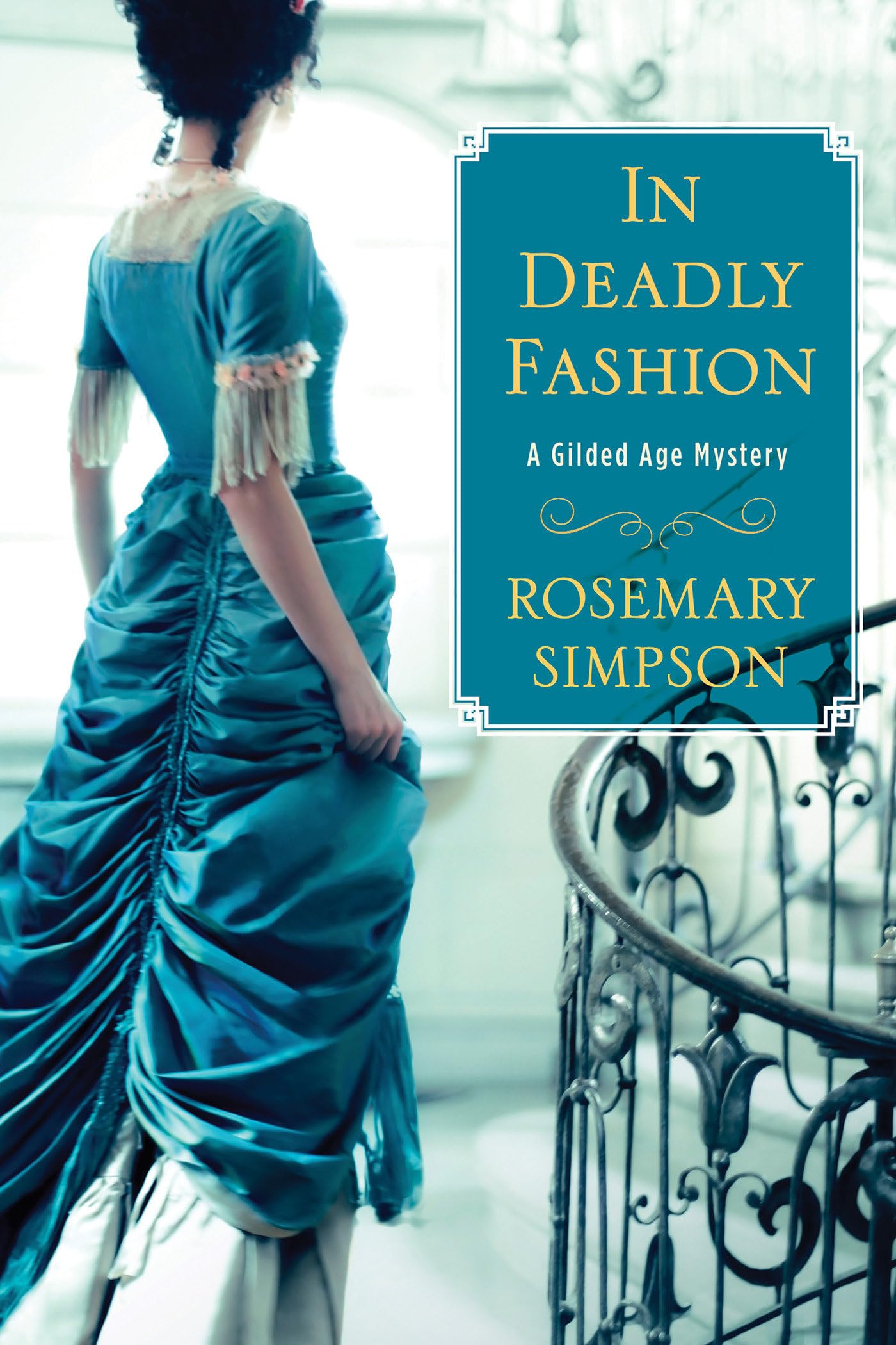 In Deadly Fashion (Gilded Age Mystery)
