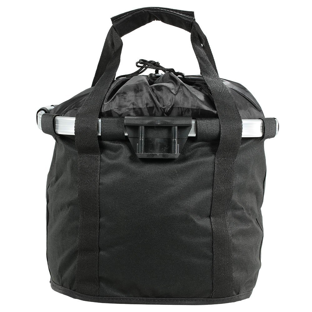 Bicicletta Bicicletta Ciclo Staccabile Anteriore Tela Basket Carrier Bag Pet Carrier Telaio In Lega di Alluminio Pet Carrier