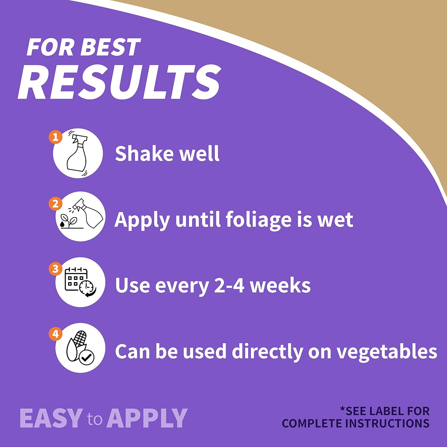 Bonide Hot Pepper Wax Animal Repellent, 32 oz Ready-to-Use Spray for Deer, Squirrels, Rabbits in Lawn & Garden - Image 4