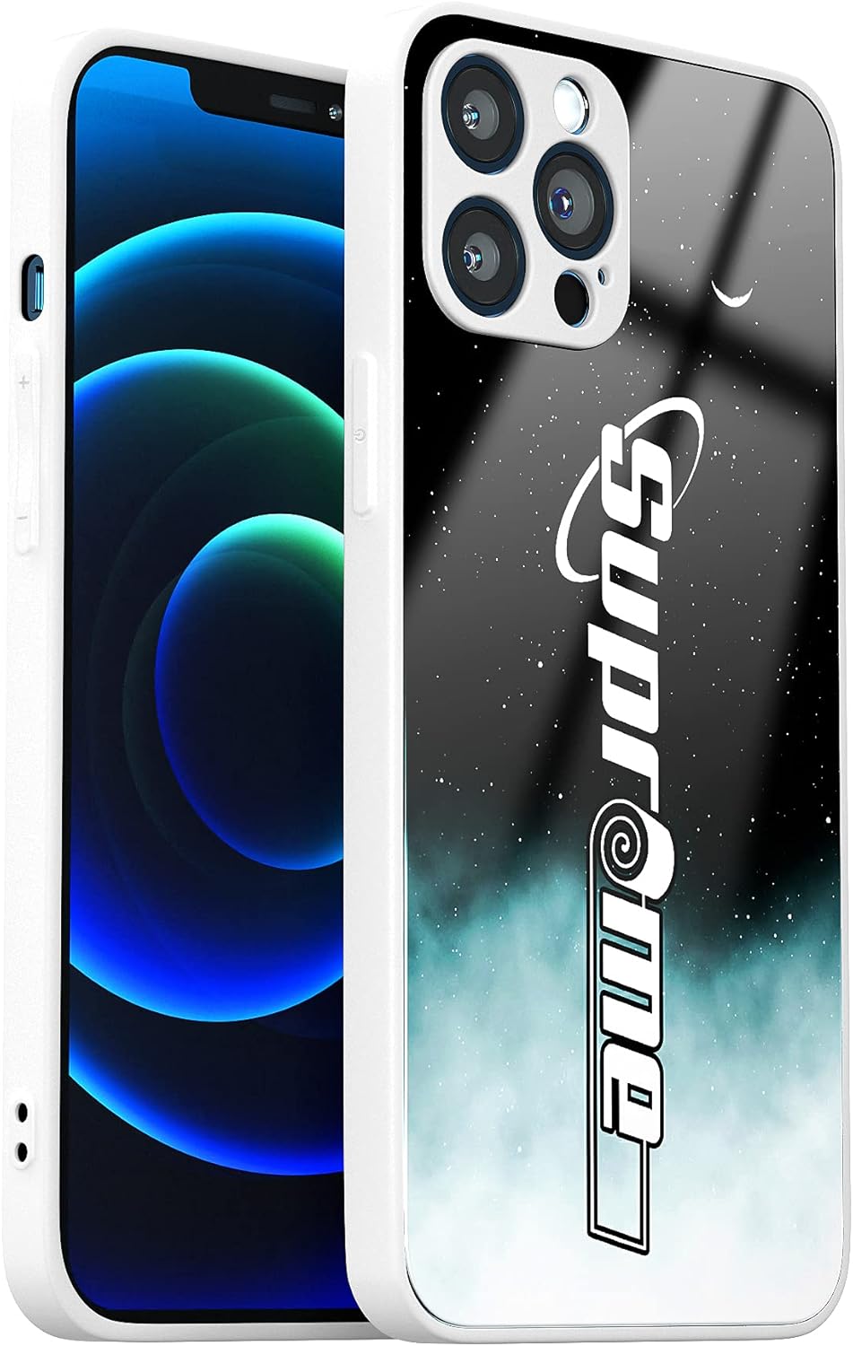Buy Supreme Fit For Iphone 12 Pro Max Case Ultra Thin Scratch Proof Full Body Protection B02b 107 White Online In Uk B09cg5z7nm