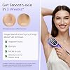 Ubroo Dispositivo de depilación láser IPL, energía de 21J, reducción del 96% del vello, enfriamiento de hielo a 41°F para mujeres y hombres 5
