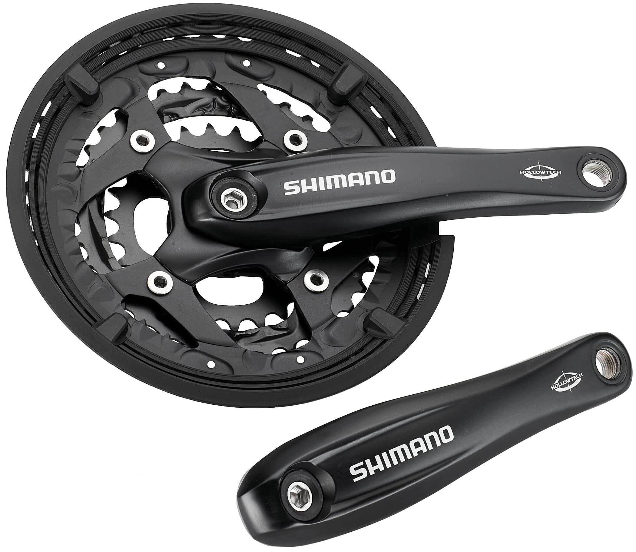 Shimano 785010 Guarnitura, Nero, 13 x 13 x 18 cm
