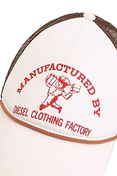 Amazon | [Diesel] (ディーゼル) メンズ キャップ メッシュ