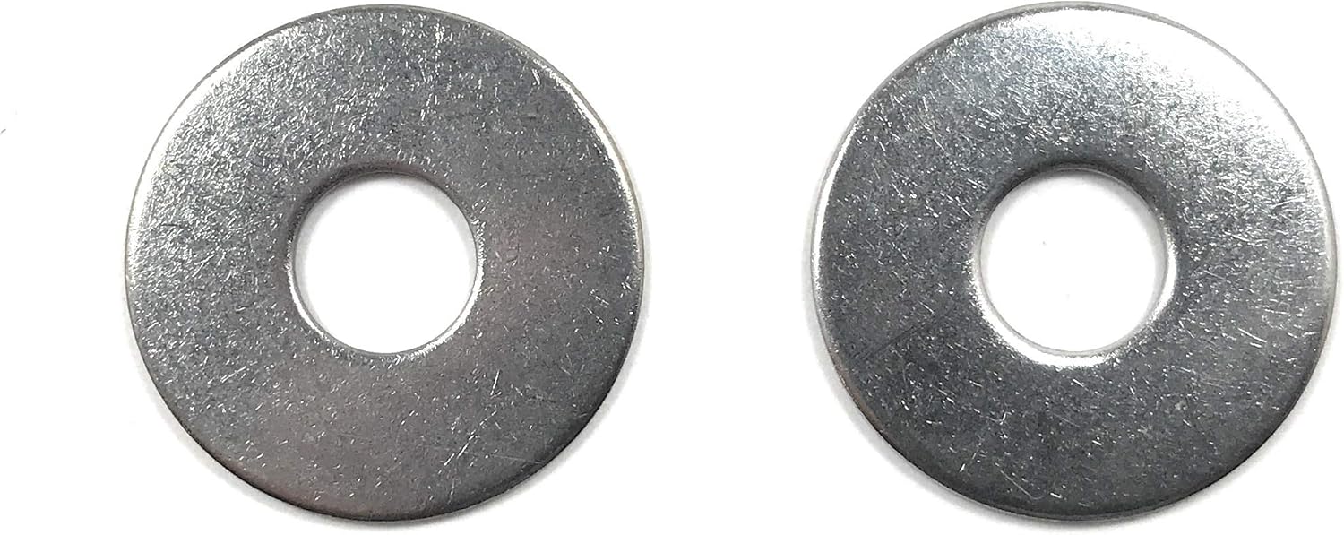 5/16 ID x 1 OD Stainless Steel Fender Washer Large OD Flat