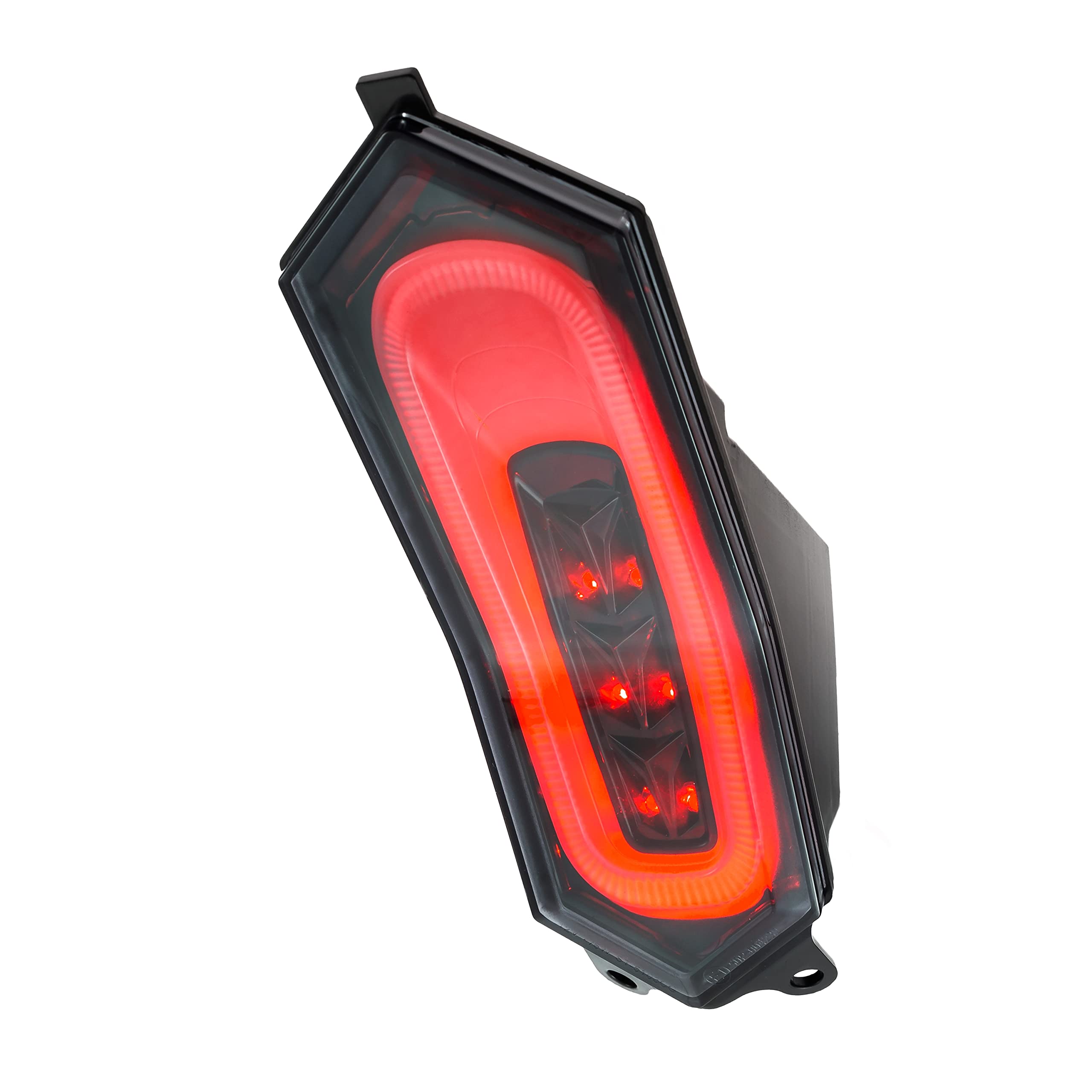 LED-Rücklichtkompatibel mit: Yamaha YZF-R1 1000 RN32 BJ 2015-18 / YZF-R6 BJ 2017-18 getönt E-geprüft