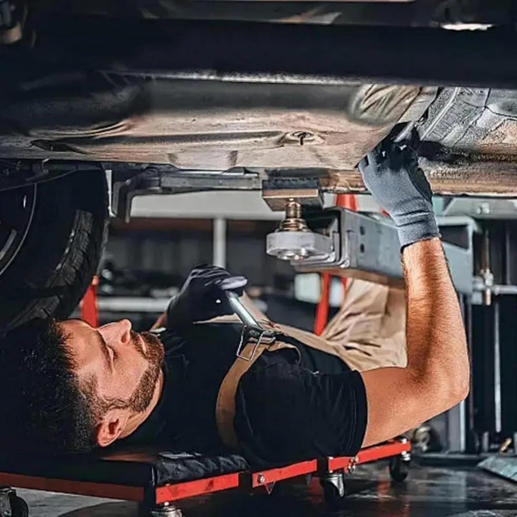 30Pcs Splash Shield and Wheel Well Push-On Retainer Compatible with Most Models,Clamping Washer Clips Radiator Support and Splash(Matte Finish).