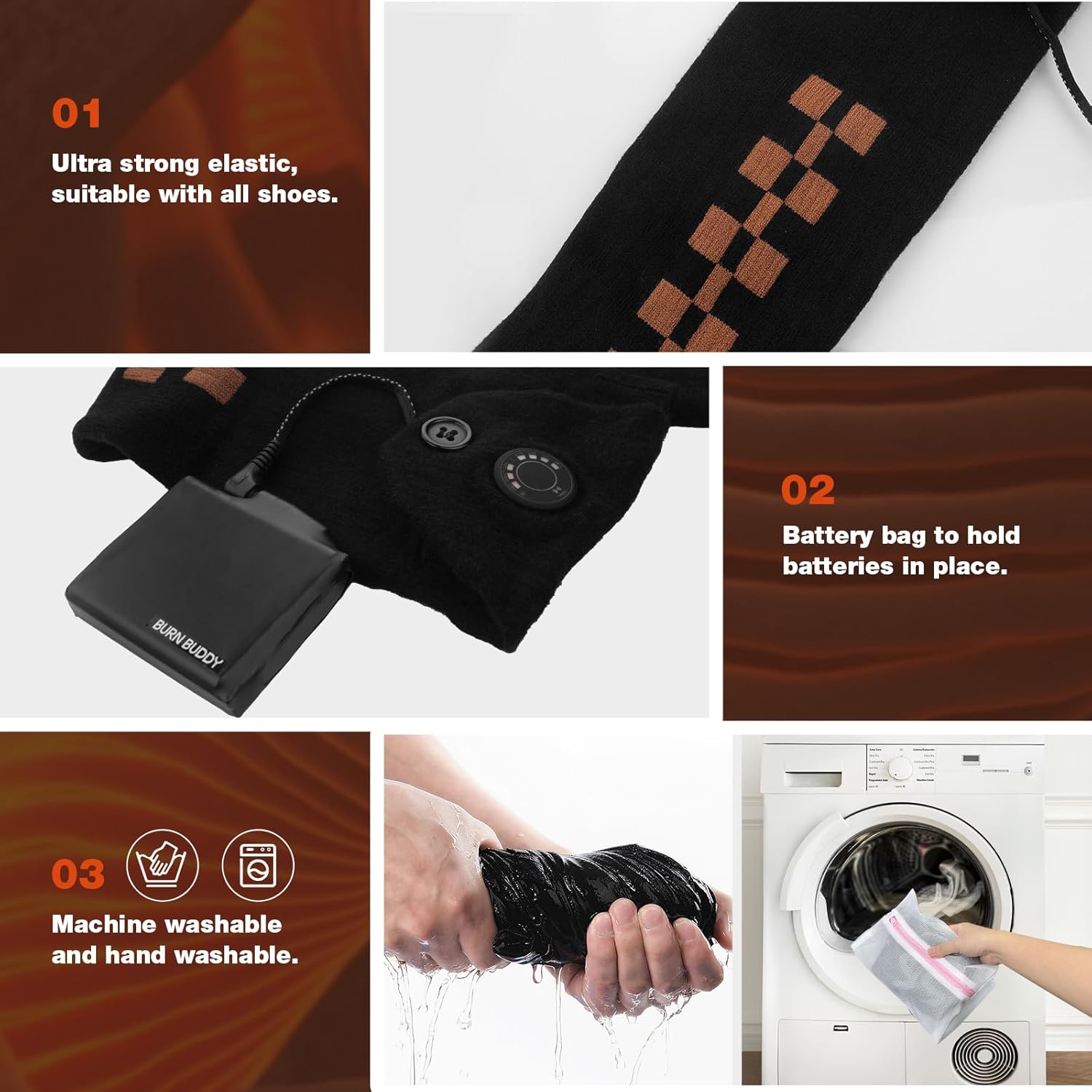 Heated Socks Usage Scenarios