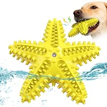 Dog Chew Toys Interactive Tough Floating Squeaky Toy
