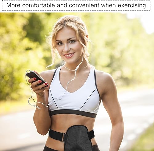 Miniatura 3 de TrelaCo 2 fundas para bolsas de ostomía con cinturón ajustable, impermeable, cubierta de ducha para ostomía, apertura universal, lavable, forro para