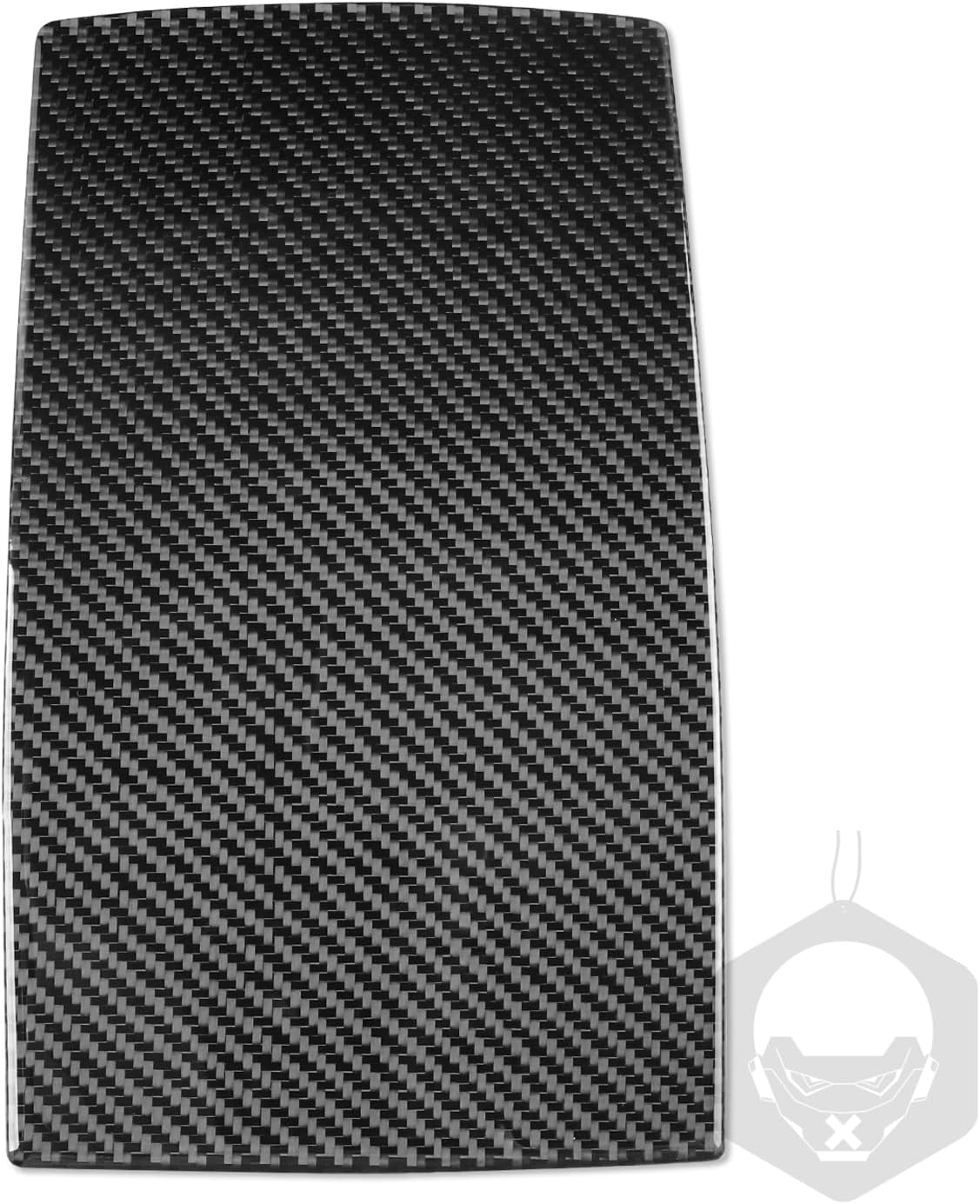 Car Rear File Box Panel Cover Trim Compatible with BMW Z4 E85 2003 2004 2005 2006 2007 2008 Carbon Fiber Automotive Interior Black