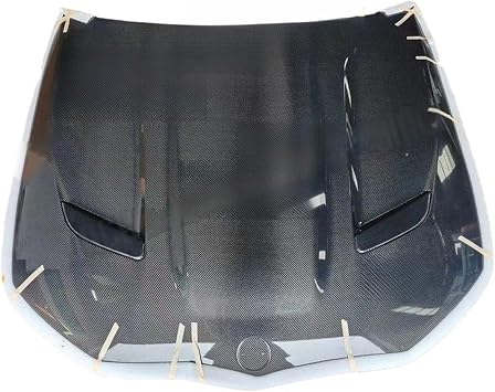 Compatible With BMW 5 Series F90 M5 2018+ Carbon Fiber Engine Bonnet Front Engine Hood Cover Bonnet Cap Body Kits