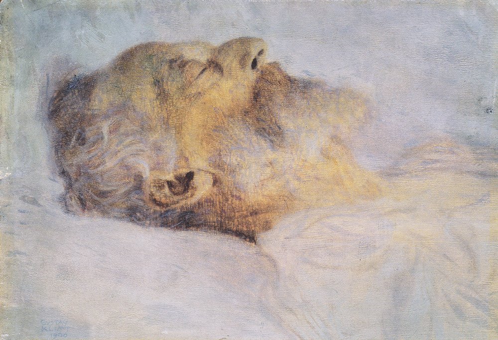 Oeuvre Gustav Klimt Alter Mann au style intemporel pour apporter de l'émotion à votre intérieur