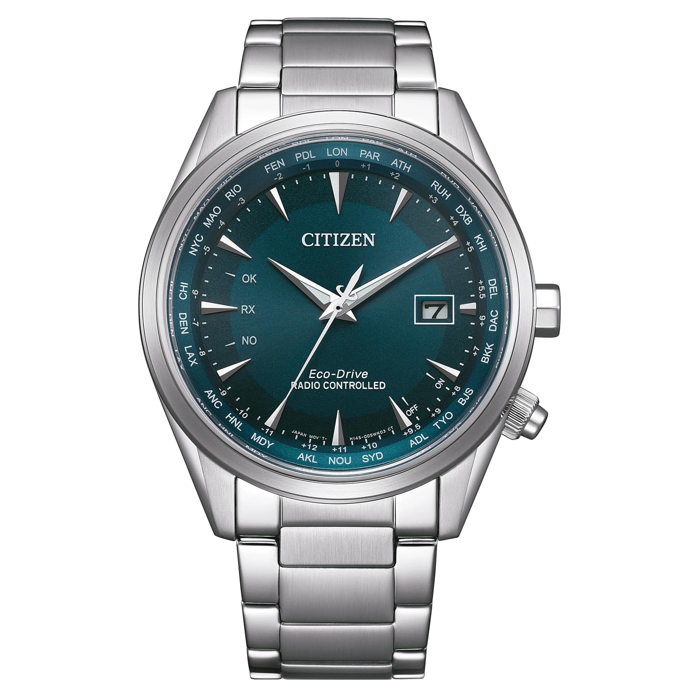 Uhren Analog Eco-Drive, Funk 32025933
