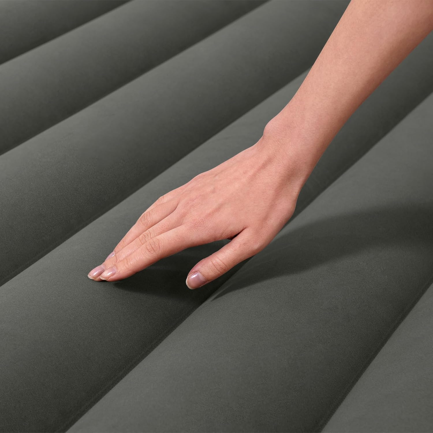 Bestway Tritech Air Mattress Queen 12” with Built-in Battery Pump