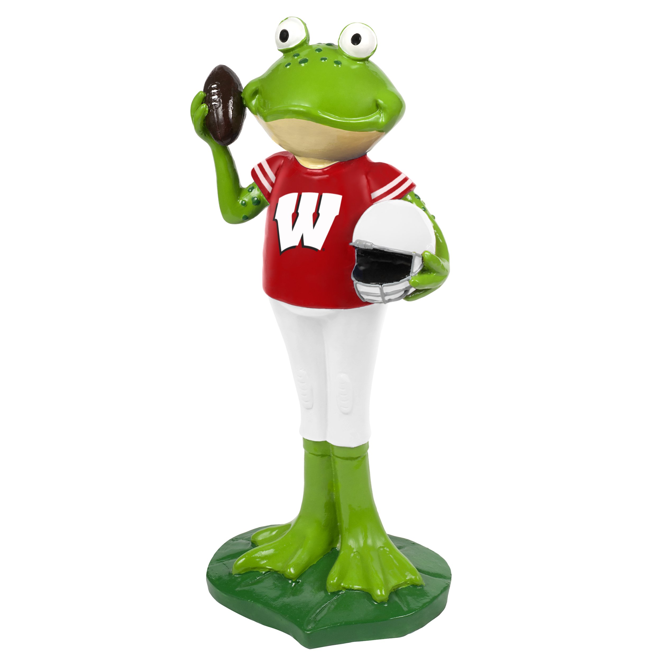 FOCO Wisconsin Frog Player Figurine