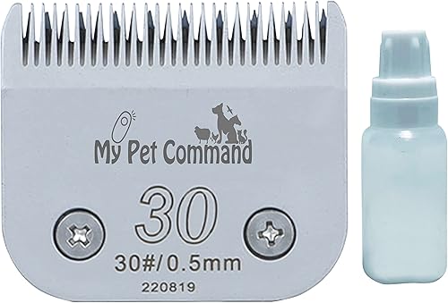 Miniatura 9 de My Pet Command Cuchillasguías de repuesto o adicionales para cortadora de mascotas inalámbrica Número de modelo MPC15DS