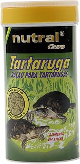 NUTRAL OURO TARTARUGA 65g - ALIMENTO EXTRUSADO PARA TARTARUGA