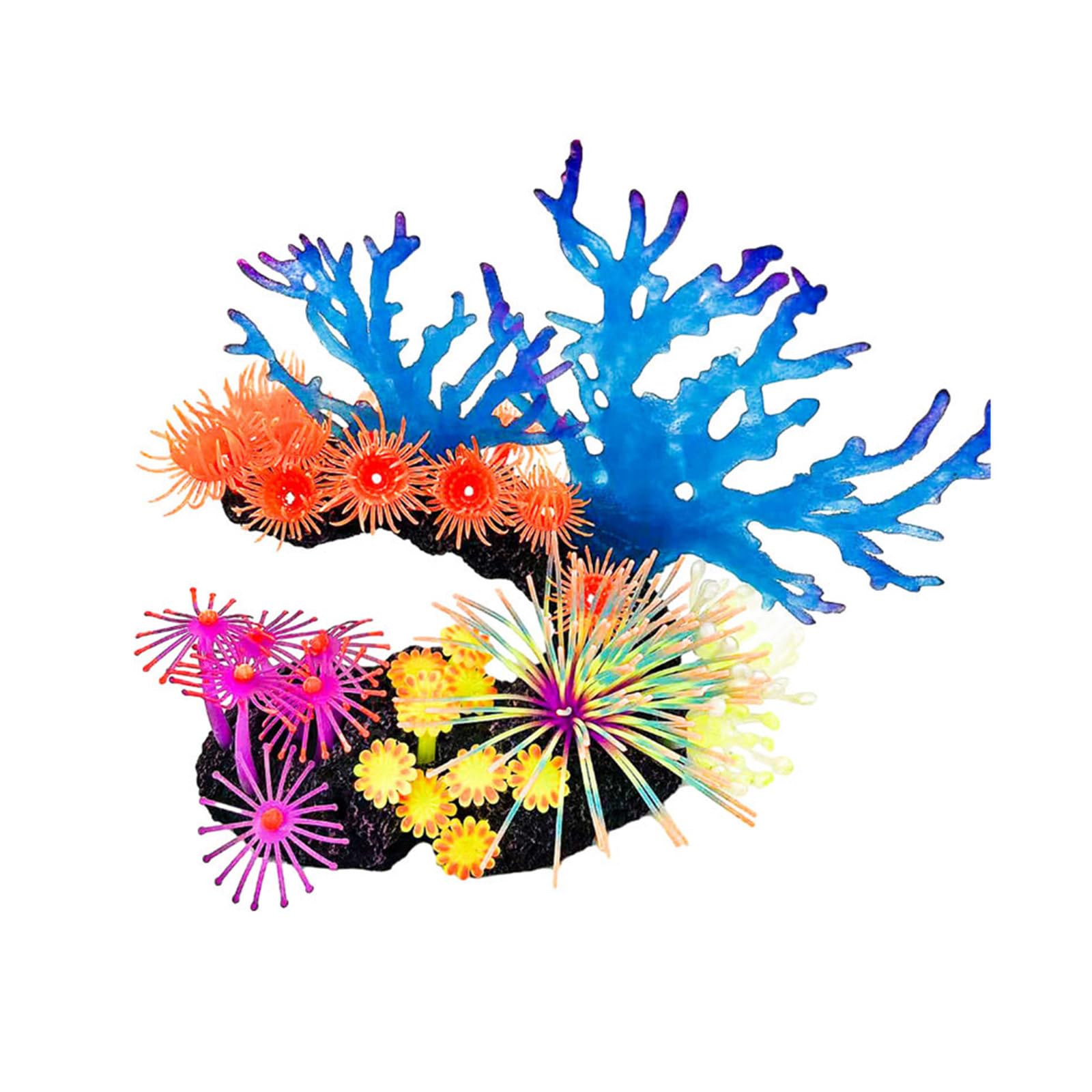 Coralli artificiali, decorazione per acquari e acquari sott'acqua, decorazione per acquari