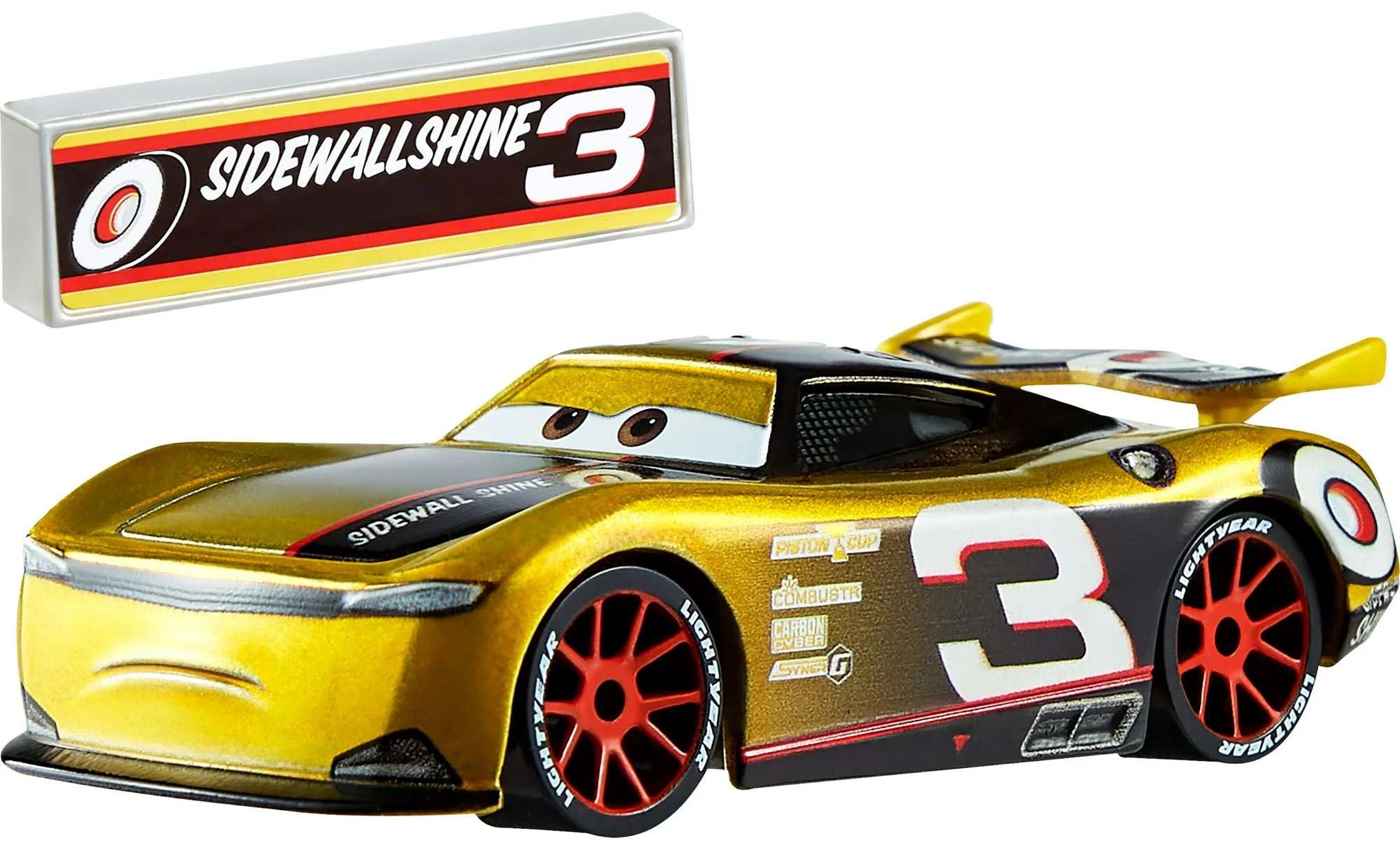 Amazon | カーズ 2024 マテル 1:55 ダイキャスト ミニカー “ナスカー  