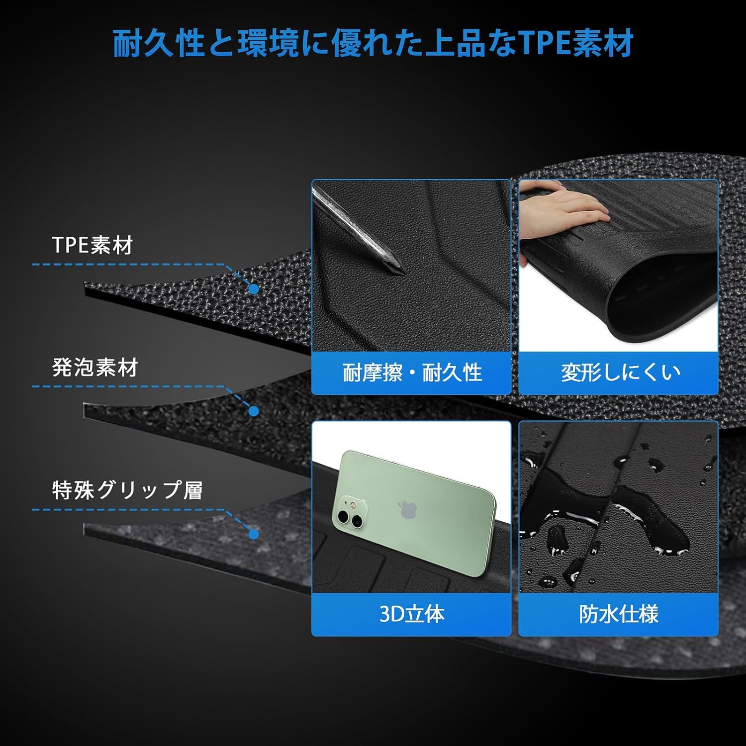 Amazon.co.jp: ライズ RAIZE ダイハツ ロッキー ROCKY 専用 フロア