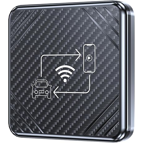 [Upgrade Dual OS] Wireless Carplay/Android Auto Adapter