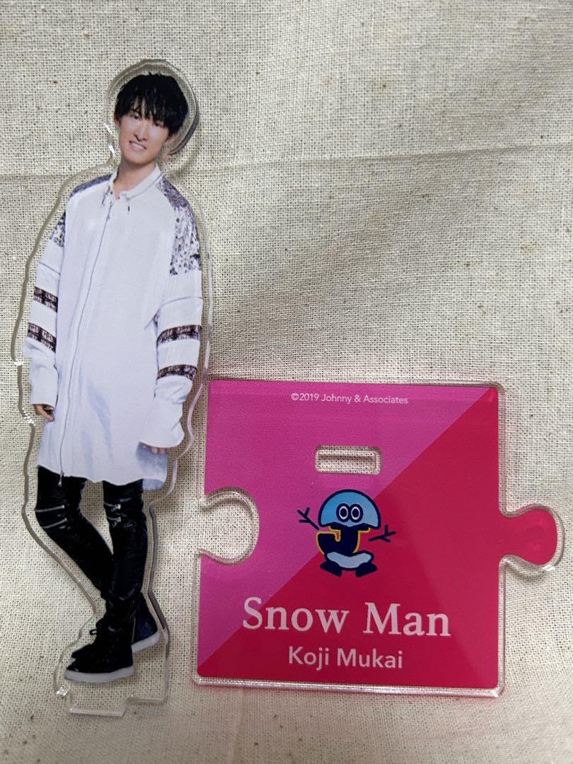 snowman 向井康二 うちわ アクスタ SnowMan 向井康二 スノちるBIG