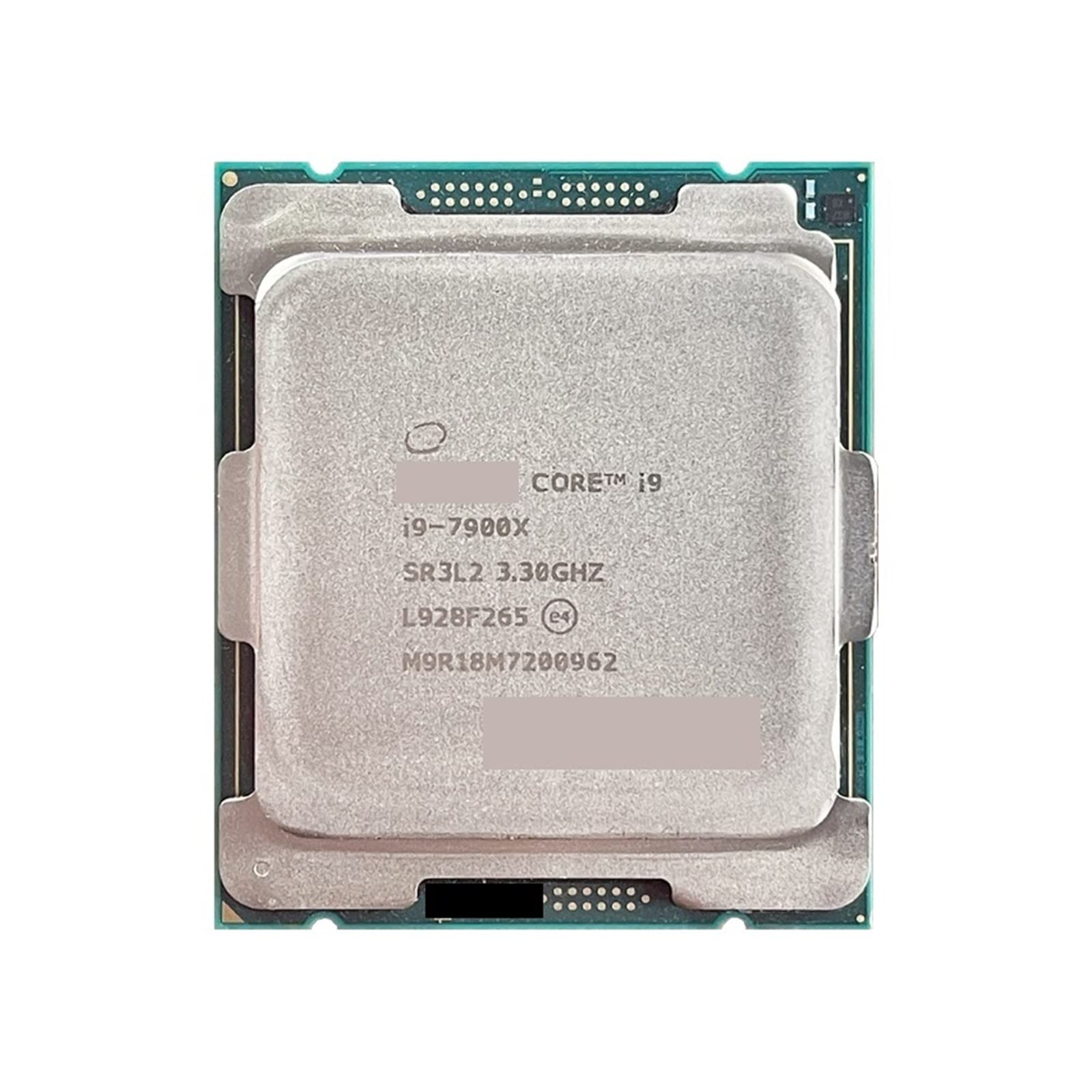 CPU CPUCorei9 7900X X299 LGA2066 CPU c I9-7900X I9 7900X Ten-Core Twenty-Thread CPU Processor