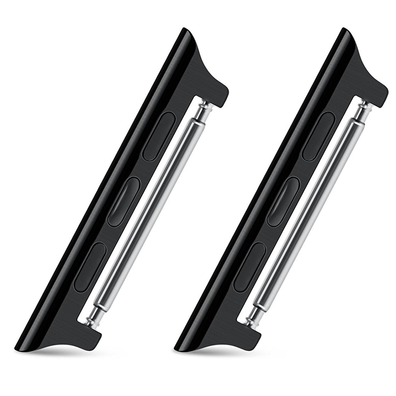 VICTHY Metal Watch Band Adapter/Clasp/Connector for All Apple Watch Models. No Screws or Screwdriver Needed and Super Easy to Install…