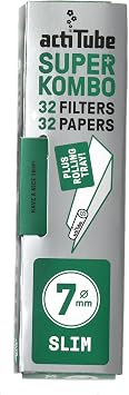 actiTube 21200 Activated Carbon Filter, Paper