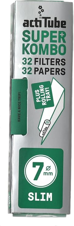 actiTube 21200 Activated Carbon Filter, Paper