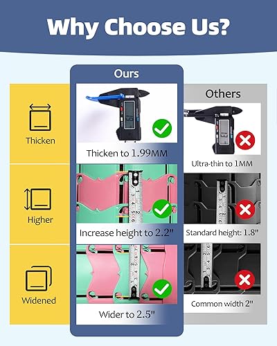 Miniatura 5 de Taburete plegable portátil  Taburetes plegables ajustables para adultos, asiento plegable retráctil con capacidad de carga de 400 libras para