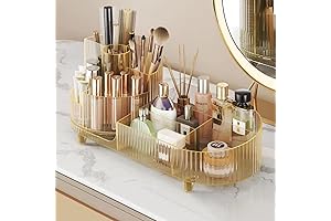 Rotating Makeup Storage Organizer: Maximize Makeup Storage