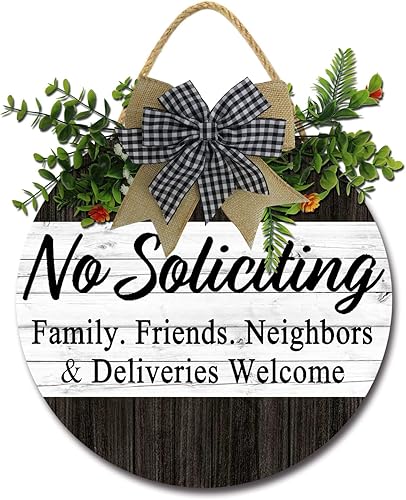 Eveokoki Letrero de bienvenida para puerta delantera, exterior, divertido letrero de madera para puerta delantera, decoración de porche delantero,