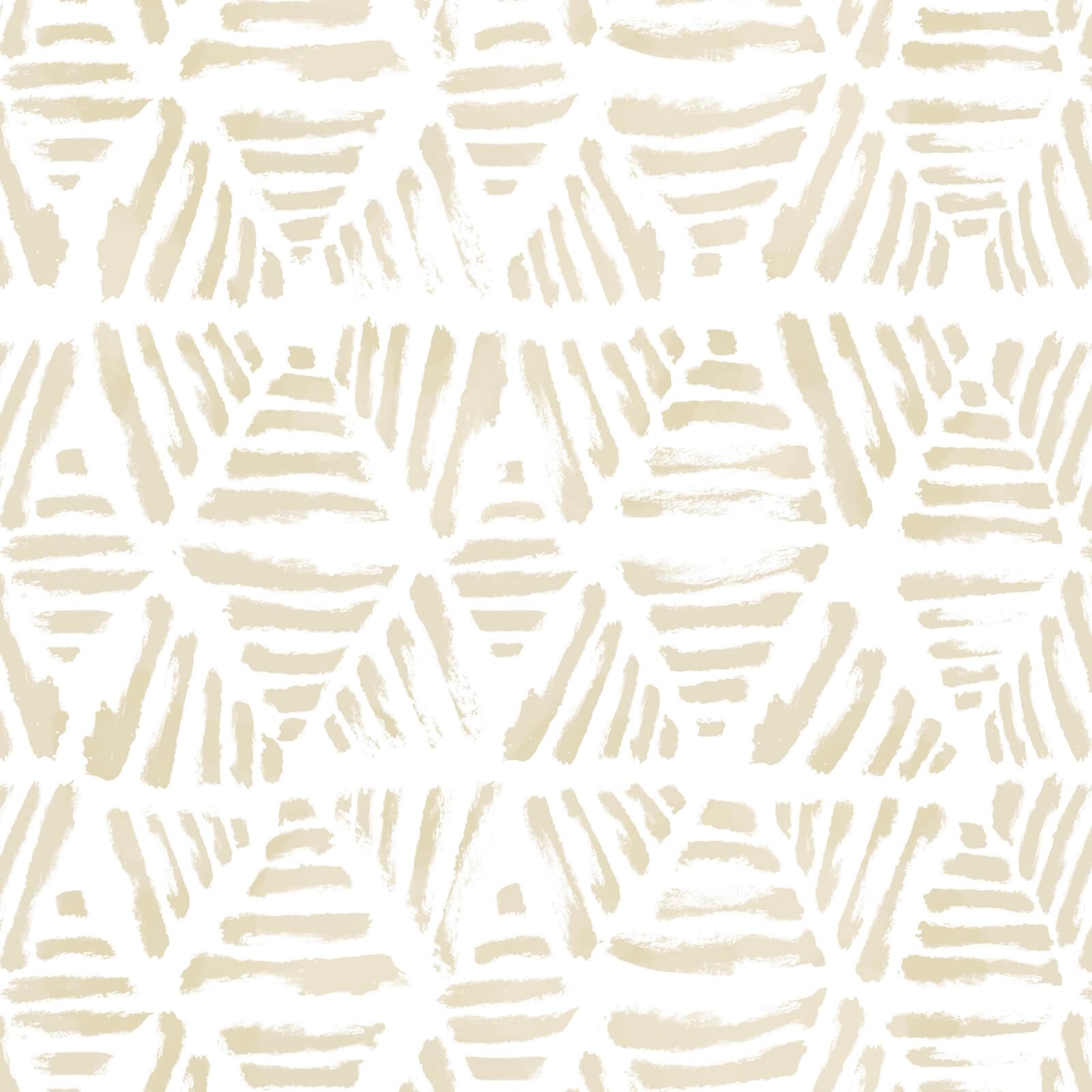 Papier peint bohème autocollant beige 44,3x993 cm pour chambre
