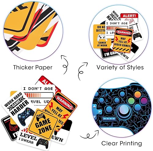 Miniatura 202 de WERNNSAI Decoraciones de fiesta de tiburón: 6 piezas divertidas de decoración de fiesta de cumpleaños de tiburón para niños y niños bajo el mar