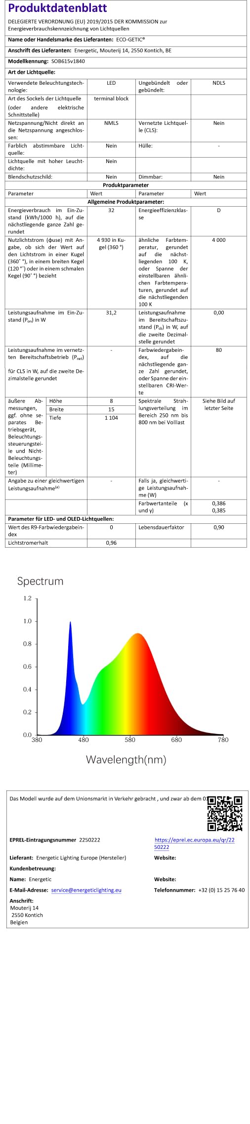 LED Feuchtraumleuchte 120cm 36W 4000K IP66 12er Set 4300lm | DLG anerkannt, Ammoniakbeständig, Agrarleuchte für Stall