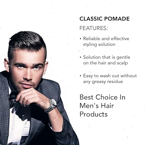 Miniatura 6 de Señores República de los hombres cuidado del cabelloGel, Pomade & Aftershave, 8, 1