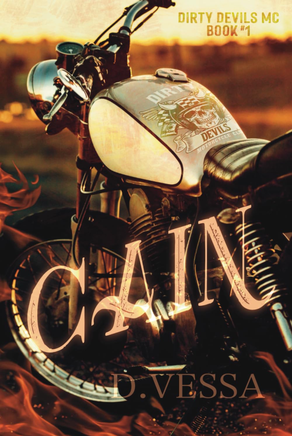 Cain: Dirty Devils MC