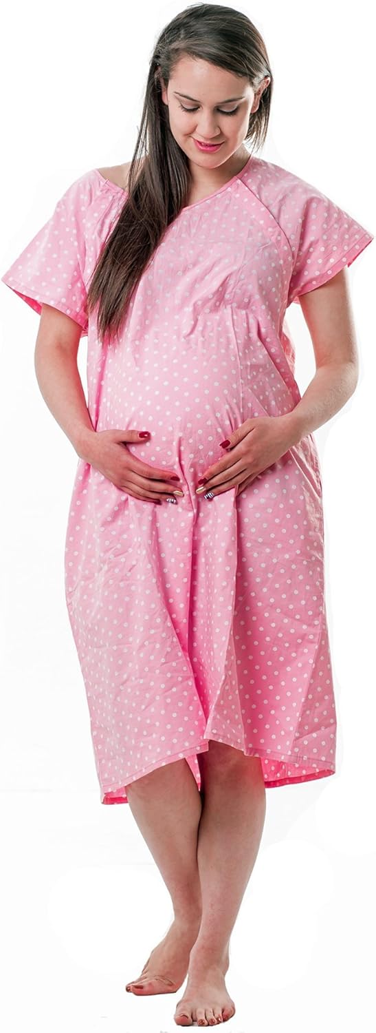 Stylish Maternity Hospital Delivery Gown for Labor Kuwait Ubuy